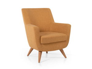 GRANDE LOUNGE - Upholstered fabric armchair with armrests _ 5A Design